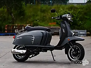 Used 2026 Royal Alloy GT 125 Grey - Interior and Exterior details 5