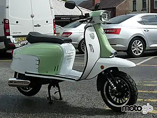 Used 2026 Royal Alloy GT 125 Grey - Interior and Exterior details 6