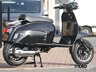 Used 2026 Royal Alloy GT 125 Grey - Interior and Exterior details 7