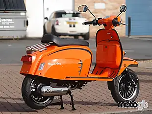 Used 2026 Royal Alloy GT 125 Grey - Interior and Exterior details 8