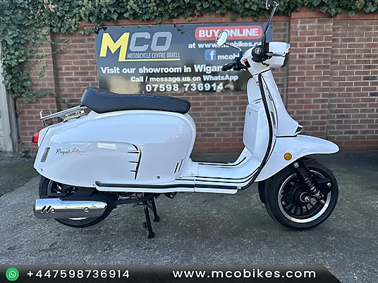 2026 Royal Alloy GT125 AC CBS