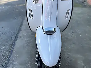 Used 2026 Royal Alloy GT125 Ac Cbs White - Interior and Exterior details 11