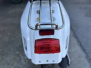 Used 2026 Royal Alloy GT125 Ac Cbs White - Interior and Exterior details 5