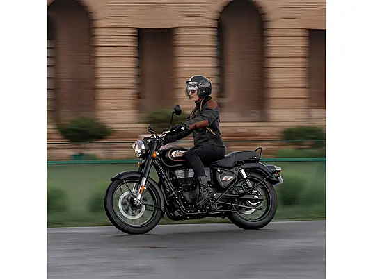 2026 Royal Enfield Bullet 350 Black Gold