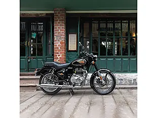 Used 2026 Royal Enfield Bullet 350 Black Gold Black Gold - Interior and Exterior details 4