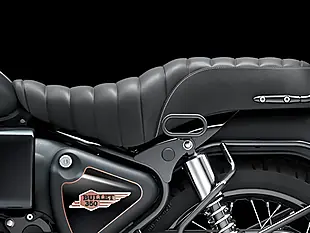 Used 2026 Royal Enfield Bullet 350 Black Gold Black Gold - Interior and Exterior details 5