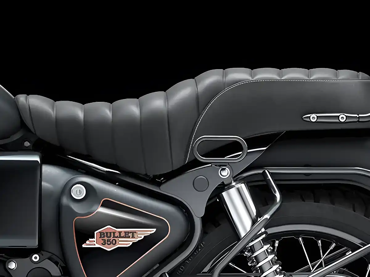 Used 2026 Royal Enfield Bullet 350 Black Gold Black Gold - Interior and Exterior details 5