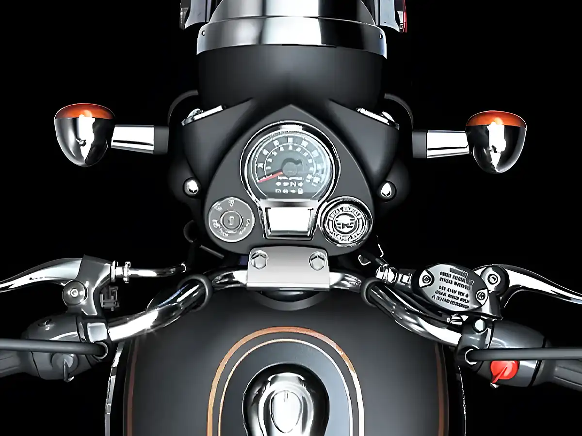 Used 2026 Royal Enfield Bullet 350 Black Gold Black Gold - Interior and Exterior details 7