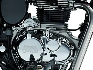 Used 2026 Royal Enfield Classic 350 Stealth Black - Interior and Exterior details 11