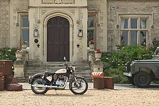 Used 2026 Royal Enfield Classic 350 Stealth Black - Interior and Exterior details 3