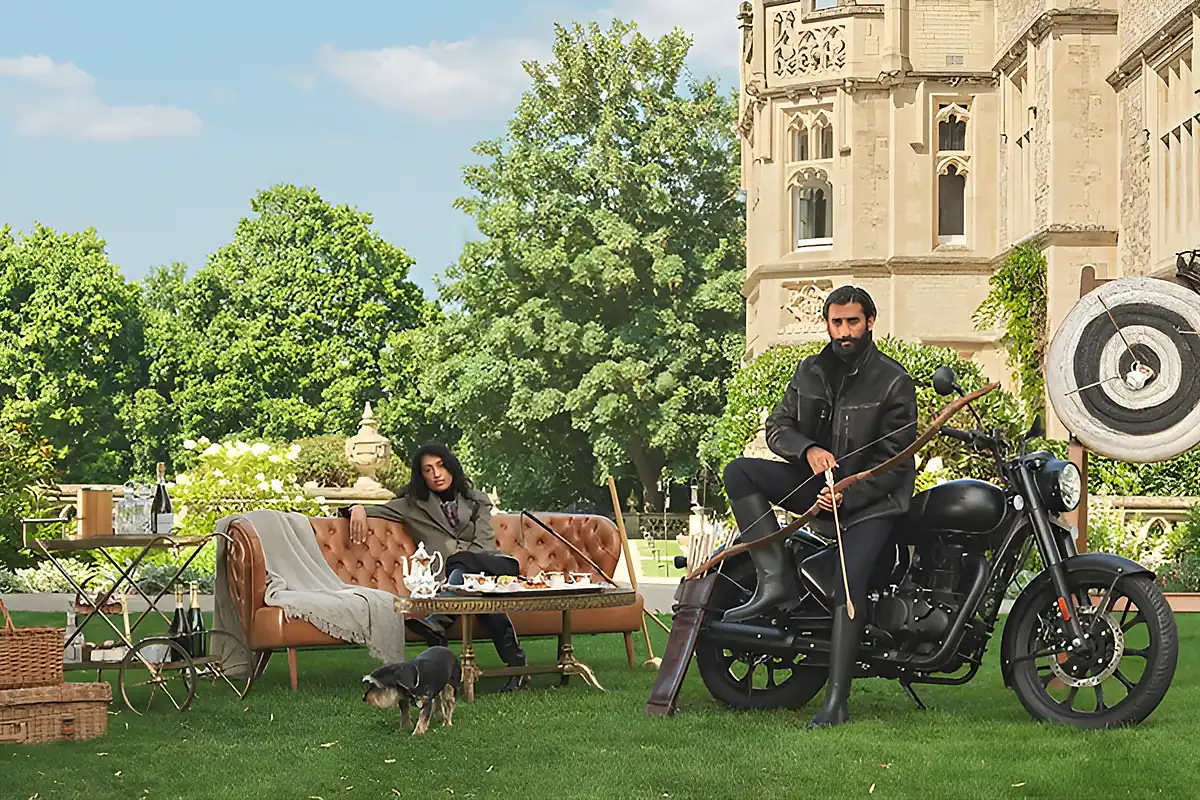 Used 2026 Royal Enfield Classic 350 Stealth Black - Interior and Exterior details 4