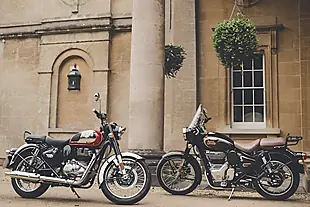 Used 2026 Royal Enfield Classic 350 Stealth Black - Interior and Exterior details 5