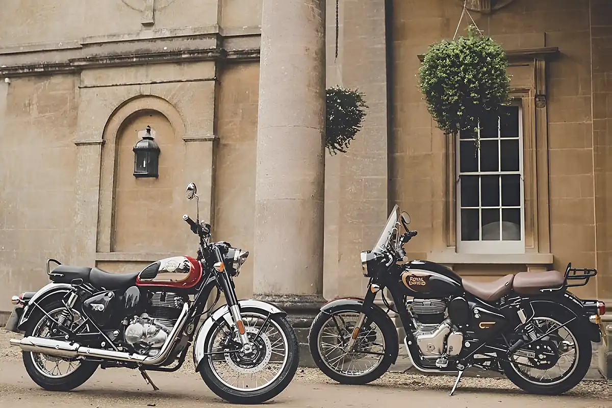 Used 2026 Royal Enfield Classic 350 Stealth Black - Interior and Exterior details 5