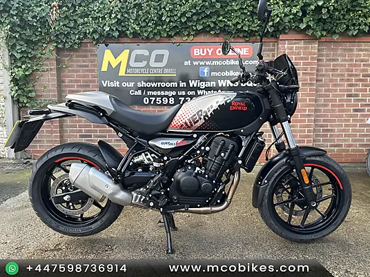 2026 Royal Enfield Guerrilla 450 Apex