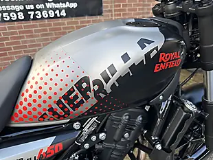 Used 2026 Royal Enfield Guerrilla 450 Apex Grey and Black - Interior and Exterior details 10