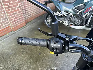 Used 2026 Royal Enfield Guerrilla 450 Apex Grey and Black - Interior and Exterior details 12