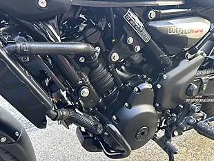 Used 2026 Royal Enfield Guerrilla 450 Apex Grey and Black - Interior and Exterior details 18