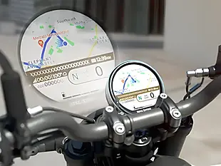 Used 2026 Royal Enfield Guerrilla 450 Playa Black - Interior and Exterior details 11