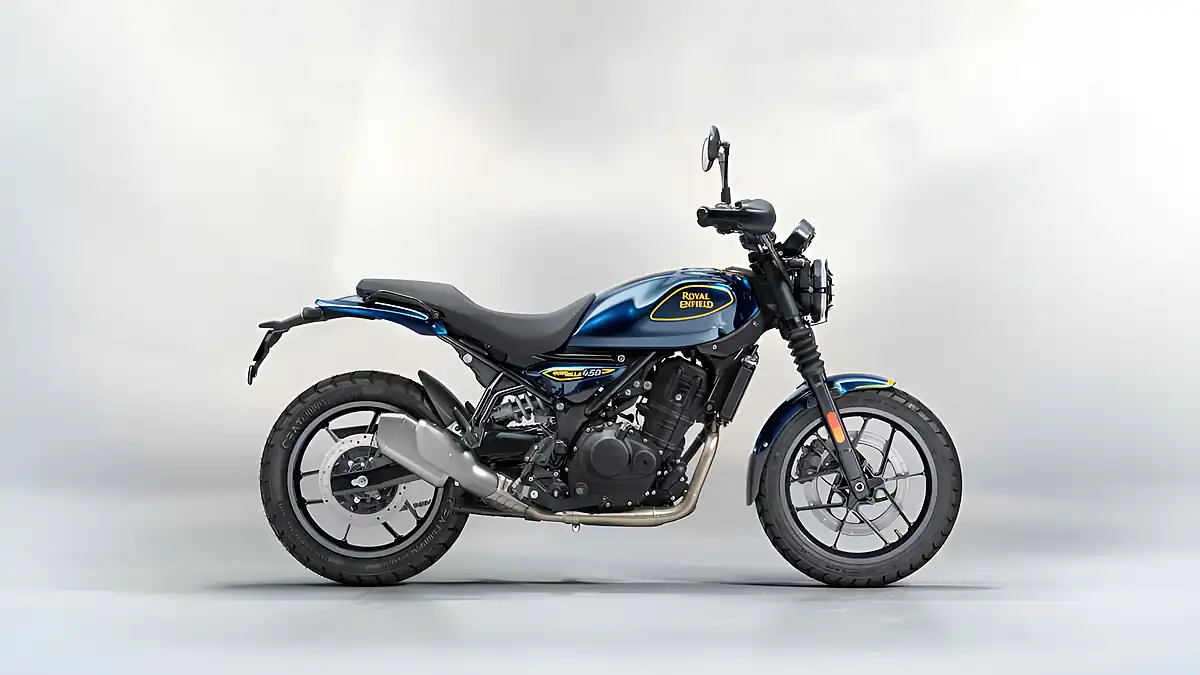 Used 2026 Royal Enfield Guerrilla 450 Playa Black - Interior and Exterior details 15