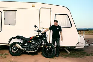 Used 2026 Royal Enfield Guerrilla 450 Playa Black - Interior and Exterior details 4