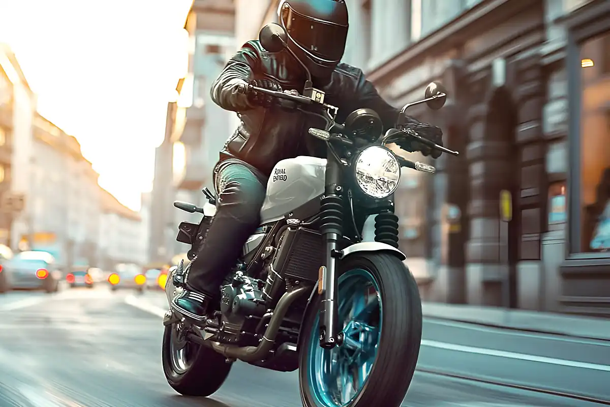 Used 2026 Royal Enfield Guerrilla 450 Playa Black - Interior and Exterior details 8