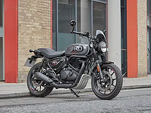 Used 2026 Royal Enfield Hntr 350 Dapper Dapper Orange - Interior and Exterior details 2