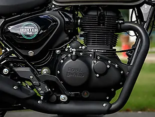 Used 2026 Royal Enfield Hntr 350 Dapper Dapper Orange - Interior and Exterior details 8