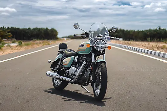 2026 Royal Enfield Meteor 350 Fireball
