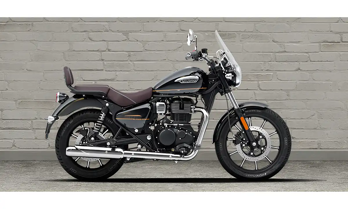 Used 2026 Royal Enfield Meteor 350 Fireball Fireball Orange - Interior and Exterior details 13