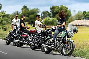 Used 2026 Royal Enfield Meteor 350 Fireball Fireball Orange - Interior and Exterior details 5