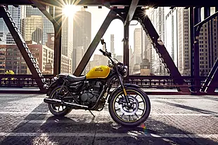 Used 2026 Royal Enfield Meteor 350 Fireball Fireball Orange - Interior and Exterior details 7