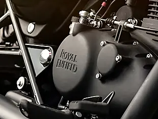 Used 2026 Royal Enfield Meteor 350 Fireball Fireball Orange - Interior and Exterior details 8
