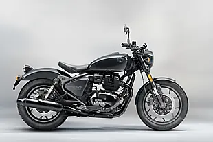 Used 2026 Royal Enfield Shotgun 650 Sheet Metal Grey - Interior and Exterior details 11