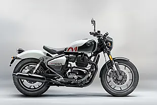 Used 2026 Royal Enfield Shotgun 650 Sheet Metal Grey - Interior and Exterior details 12