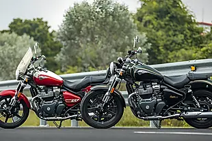 Used 2026 Royal Enfield Super Meteor 650 Celestial Celestial Red - Interior and Exterior details 3