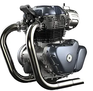 Used 2026 Royal Enfield Super Meteor 650 Celestial Celestial Red - Interior and Exterior details 4