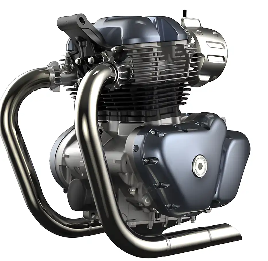 Used 2026 Royal Enfield Super Meteor 650 Celestial Celestial Red - Interior and Exterior details 4