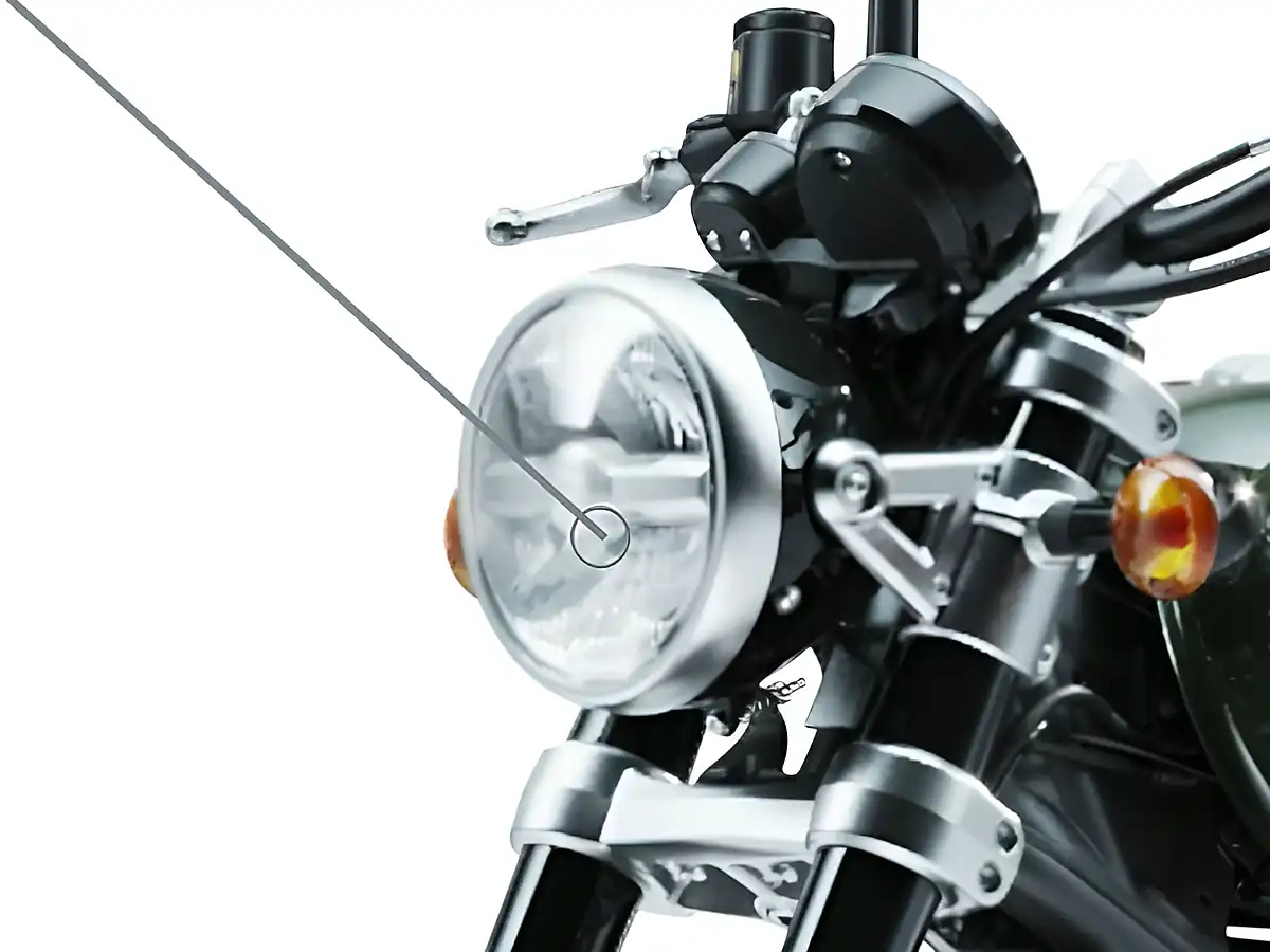 Used 2026 Royal Enfield Super Meteor 650 Interstellar Interstellar Green - Interior and Exterior details 10