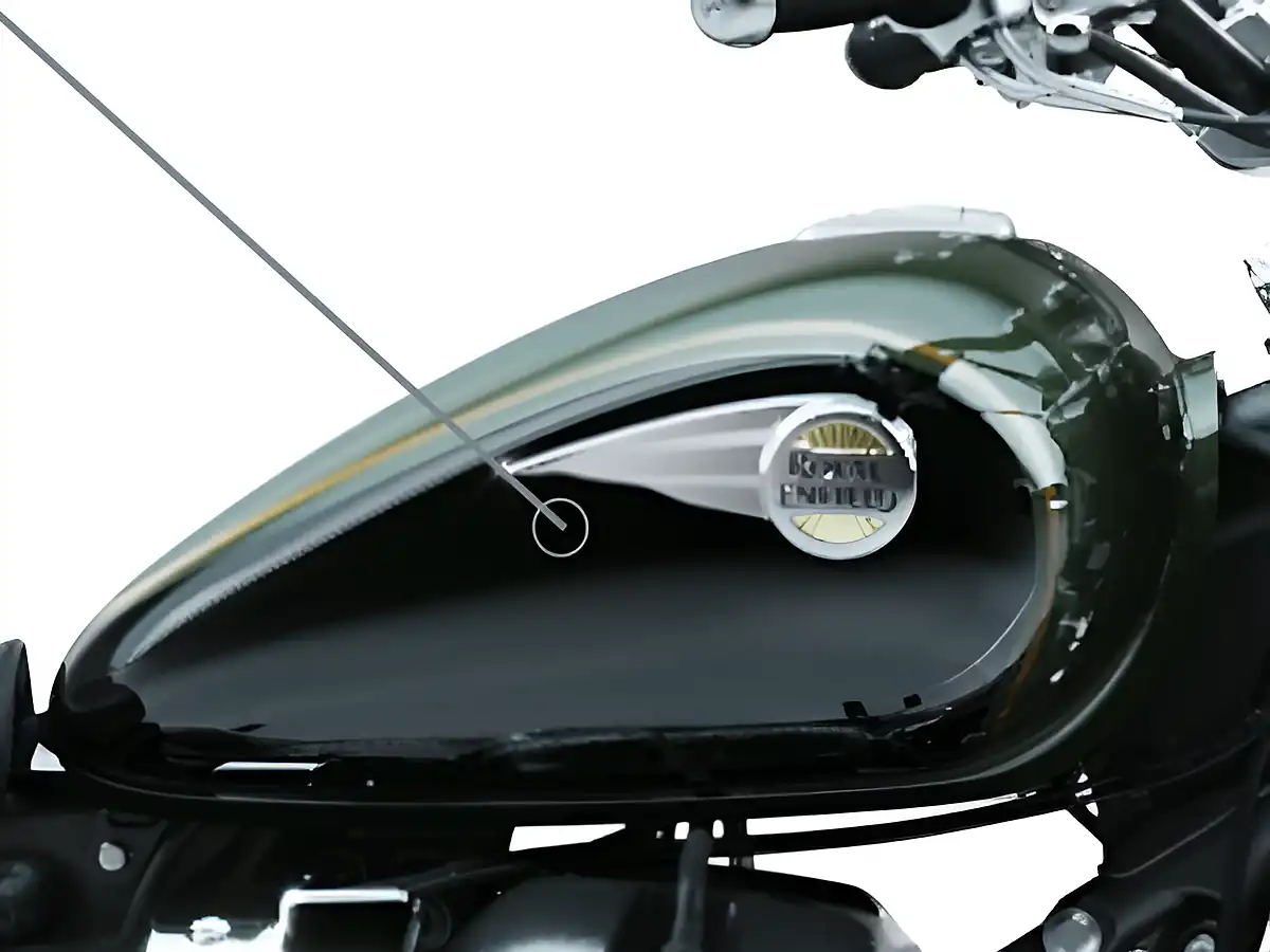 Used 2026 Royal Enfield Super Meteor 650 Interstellar Interstellar Green - Interior and Exterior details 12
