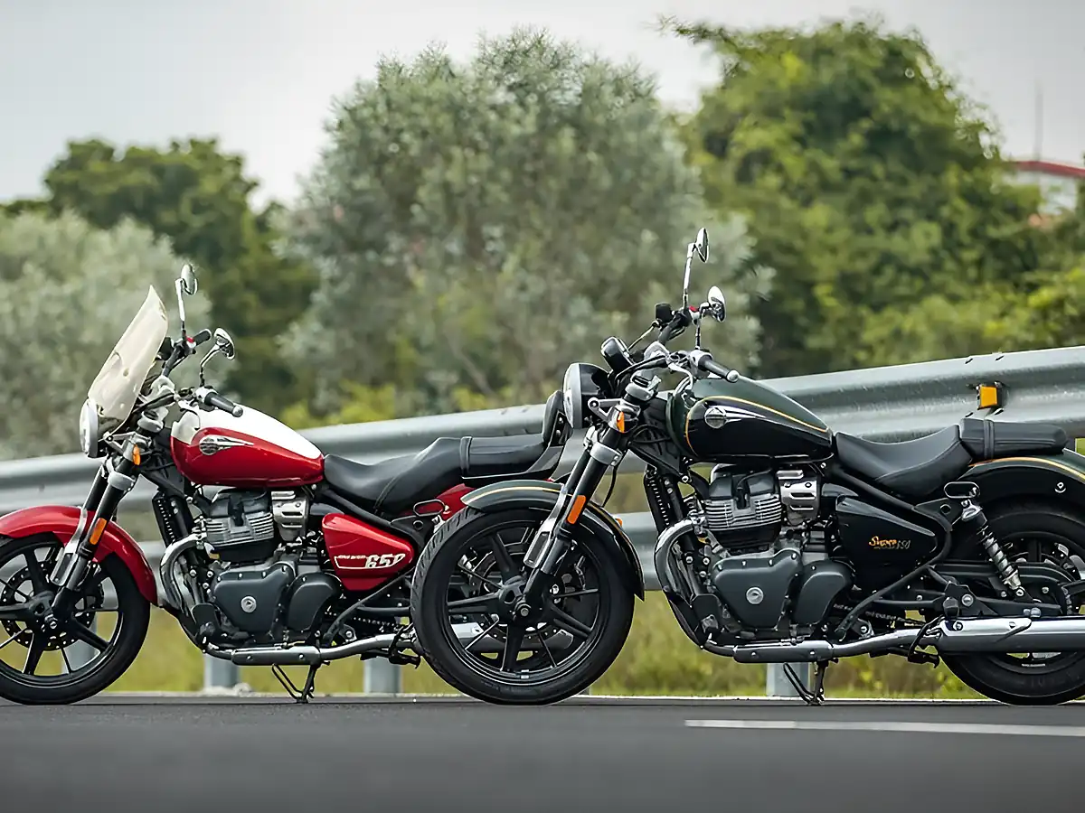 Used 2026 Royal Enfield Super Meteor 650 Interstellar Interstellar Green - Interior and Exterior details 2