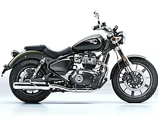 Used 2026 Royal Enfield Super Meteor 650 Interstellar Interstellar Green - Interior and Exterior details 6