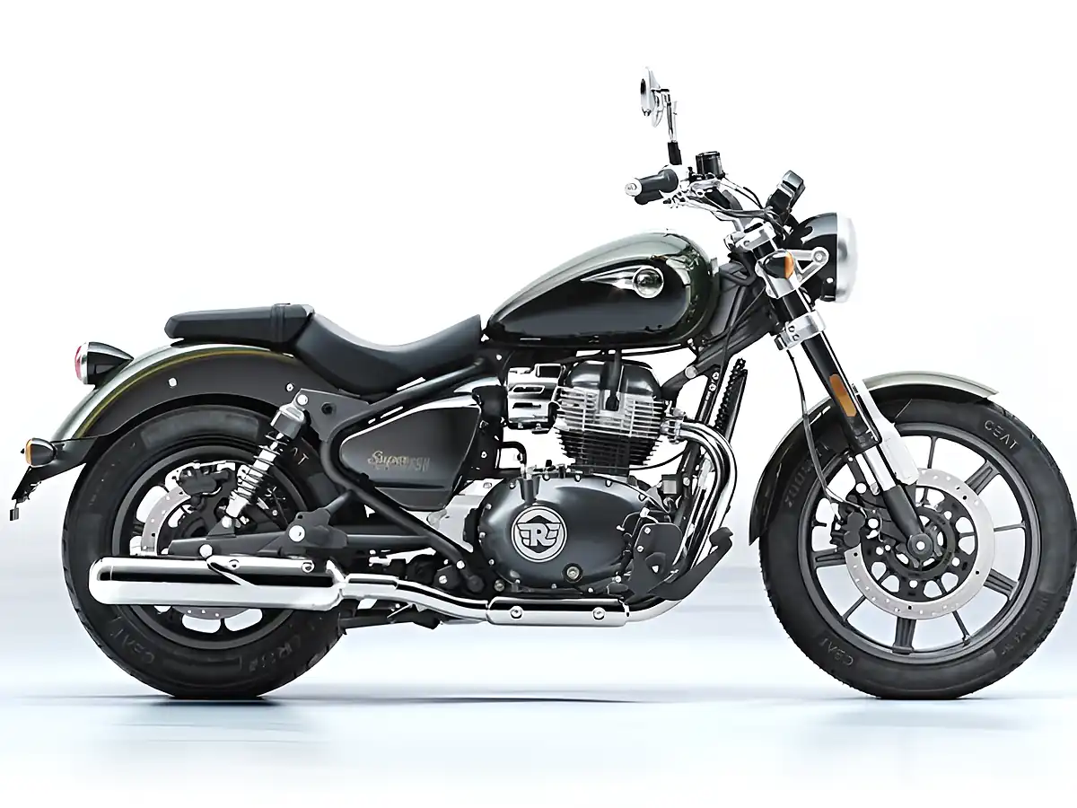 Used 2026 Royal Enfield Super Meteor 650 Interstellar Interstellar Green - Interior and Exterior details 6