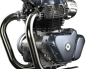 Used 2026 Royal Enfield Super Meteor 650 Interstellar Interstellar Green - Interior and Exterior details 7