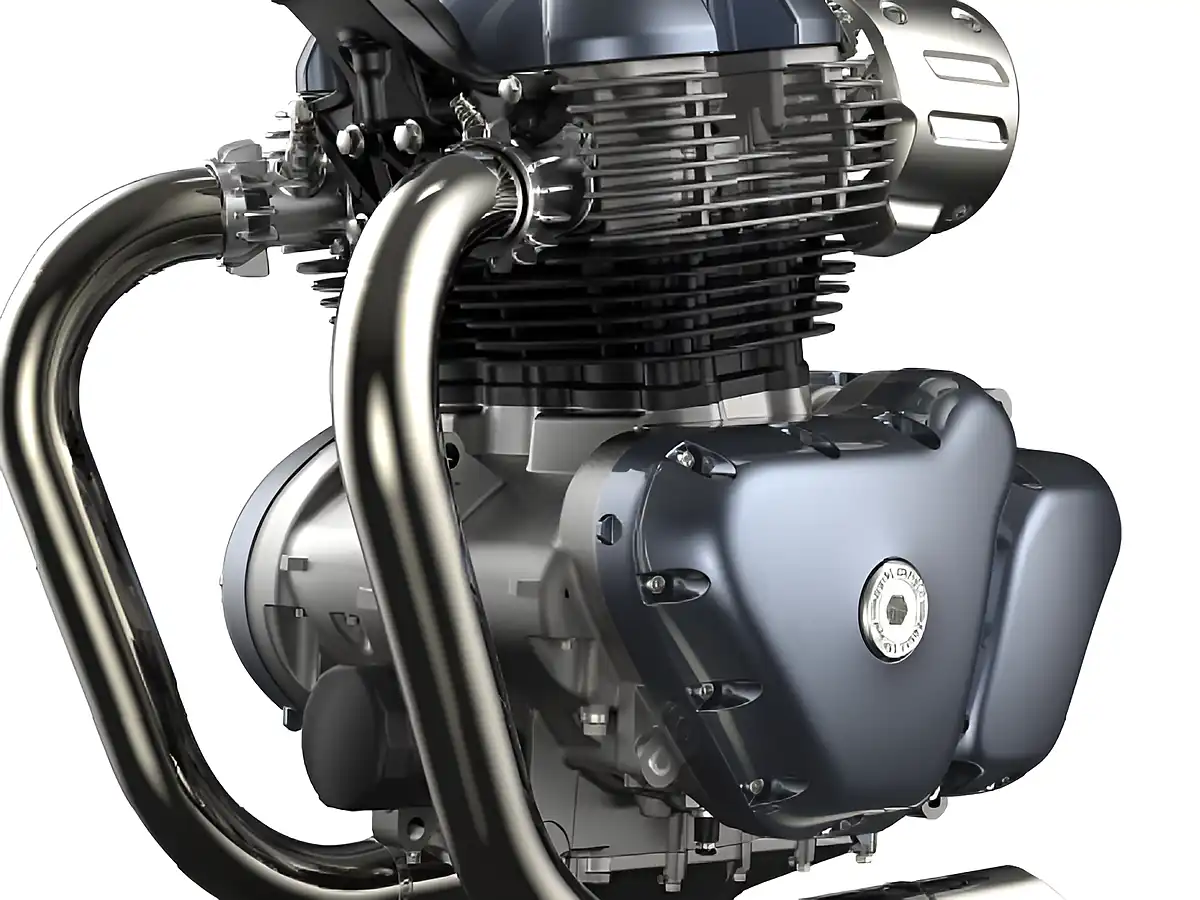 Used 2026 Royal Enfield Super Meteor 650 Interstellar Interstellar Green - Interior and Exterior details 7