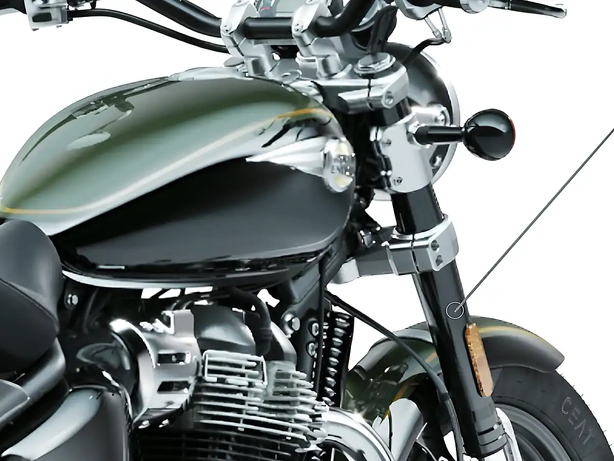 Used 2026 Royal Enfield Super Meteor 650 Interstellar Interstellar Green - Interior and Exterior details 8
