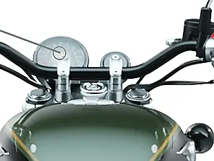Used 2026 Royal Enfield Super Meteor 650 Interstellar Interstellar Green - Interior and Exterior details 9