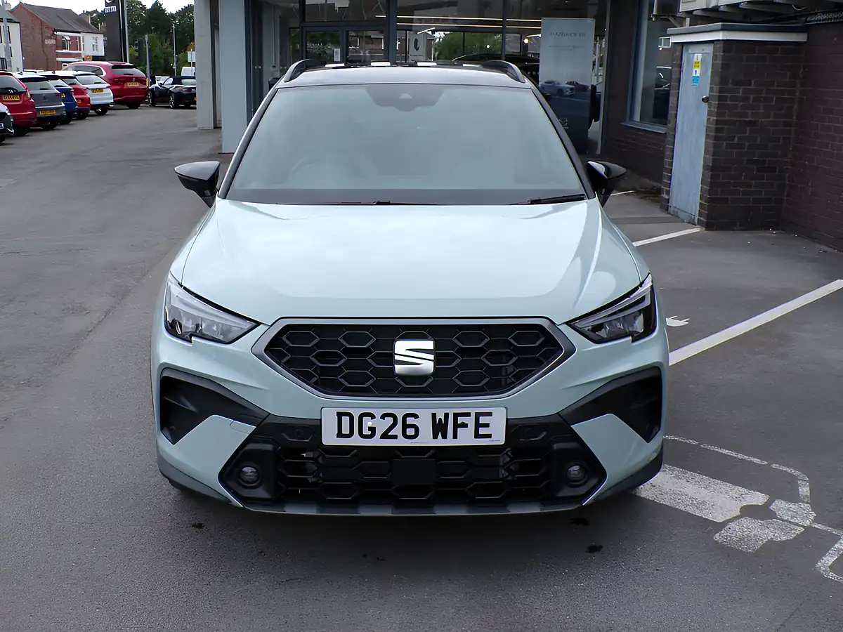 Used 2026 SEAT Arona Fr Sport Grey - Interior and Exterior details 3