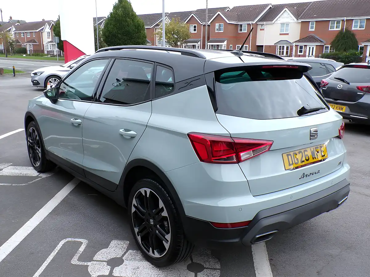Used 2026 SEAT Arona Fr Sport Grey - Interior and Exterior details 5