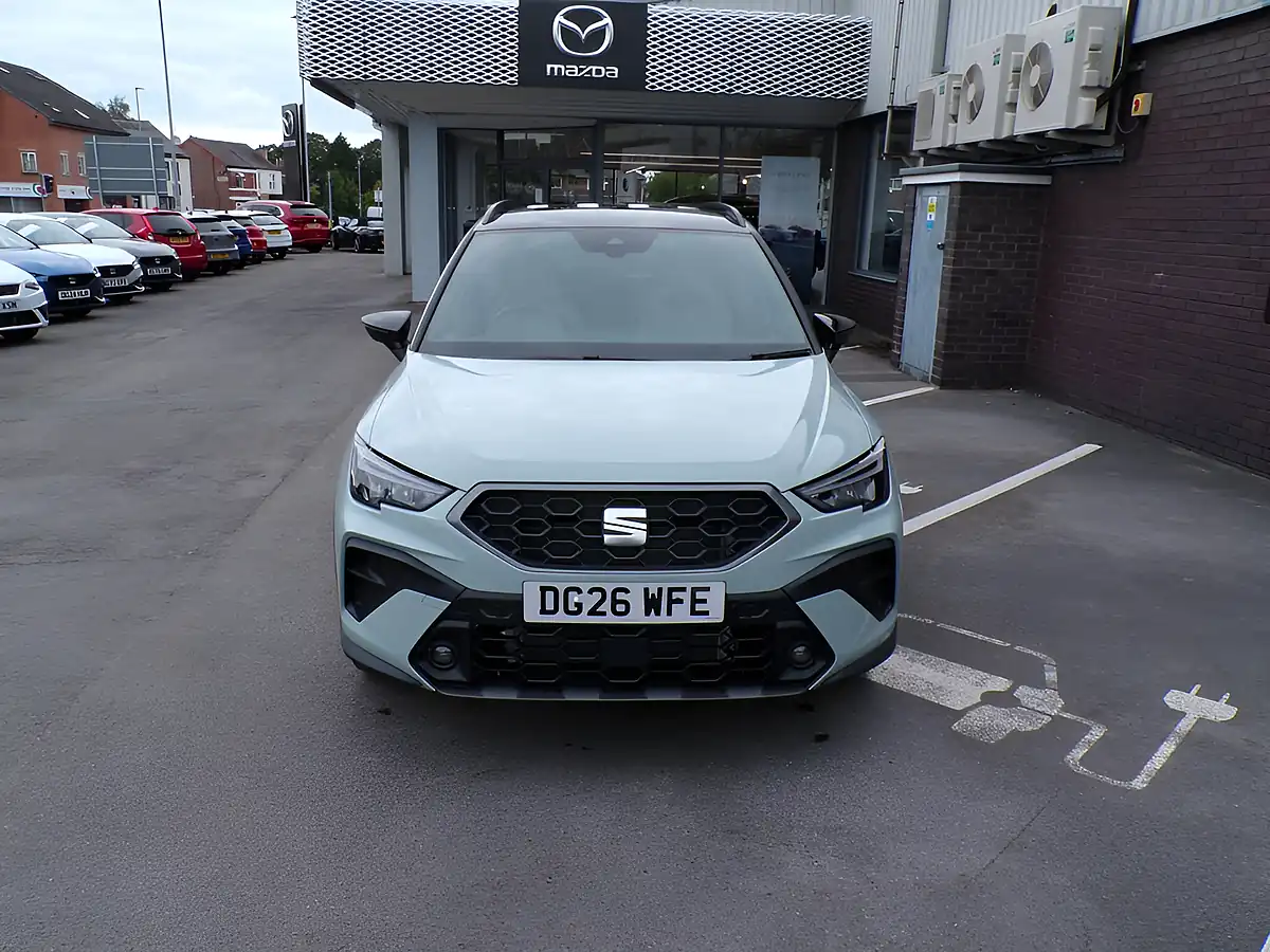 Used 2026 SEAT Arona Fr Sport Grey - Interior and Exterior details 6