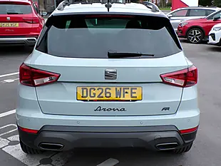 Used 2026 SEAT Arona Fr Sport Grey - Interior and Exterior details 9